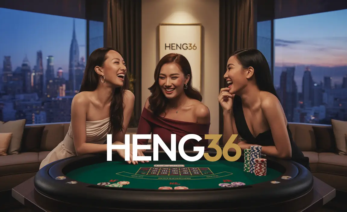 เฮง36 แพลตฟอร์มคาสิโนออนไลน์ที่ใช้เทคโนโลยี AI และระบบความปลอดภัยชั้นนำ
